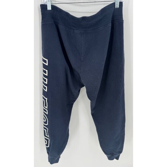 Tommy Hilfiger Womens Navy Blue Logo Sweatpants Size L - Picture 2 of 13